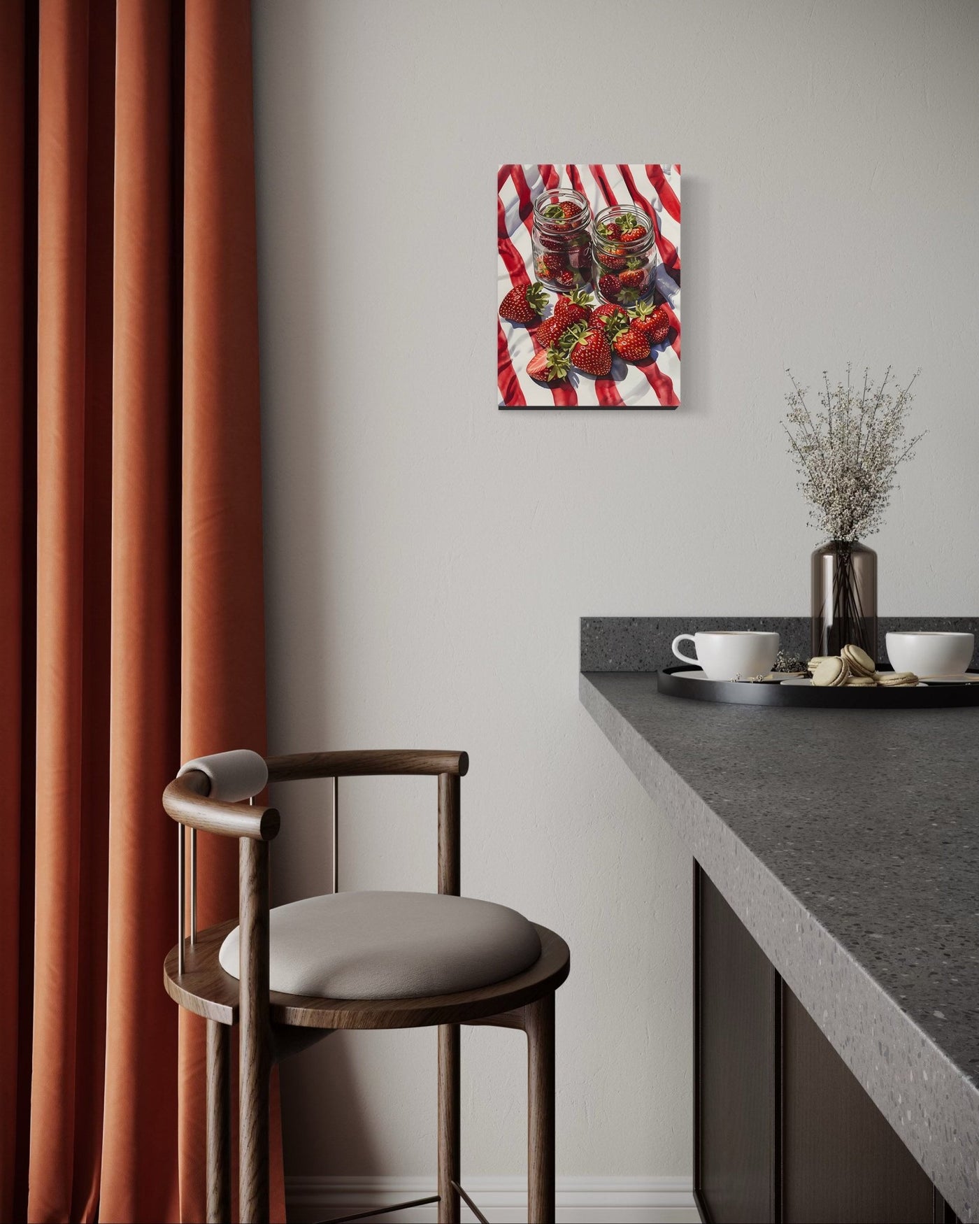 Strawberry Picnic - MySmileTiles