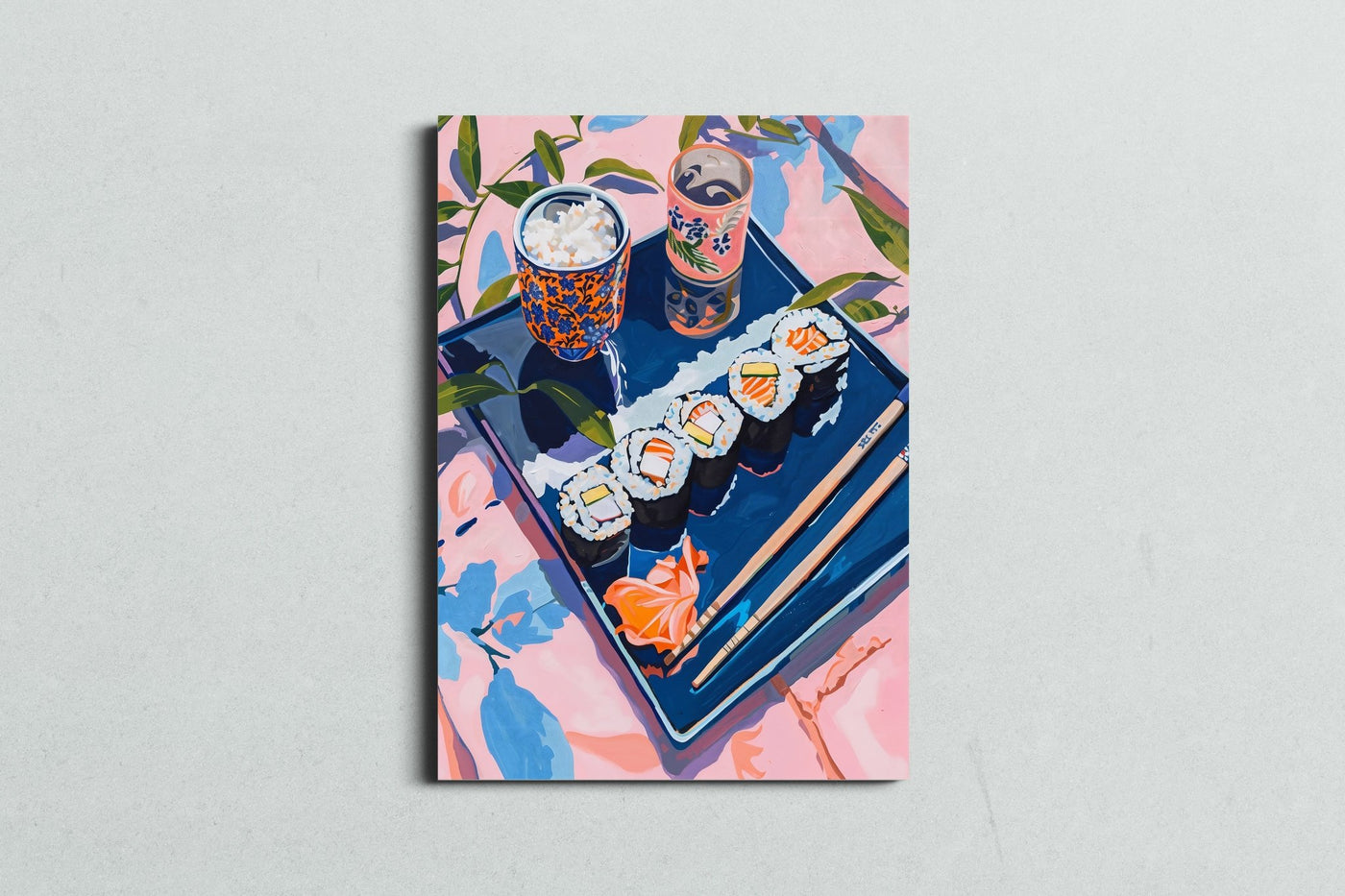 Sushi Picnic - MySmileTiles