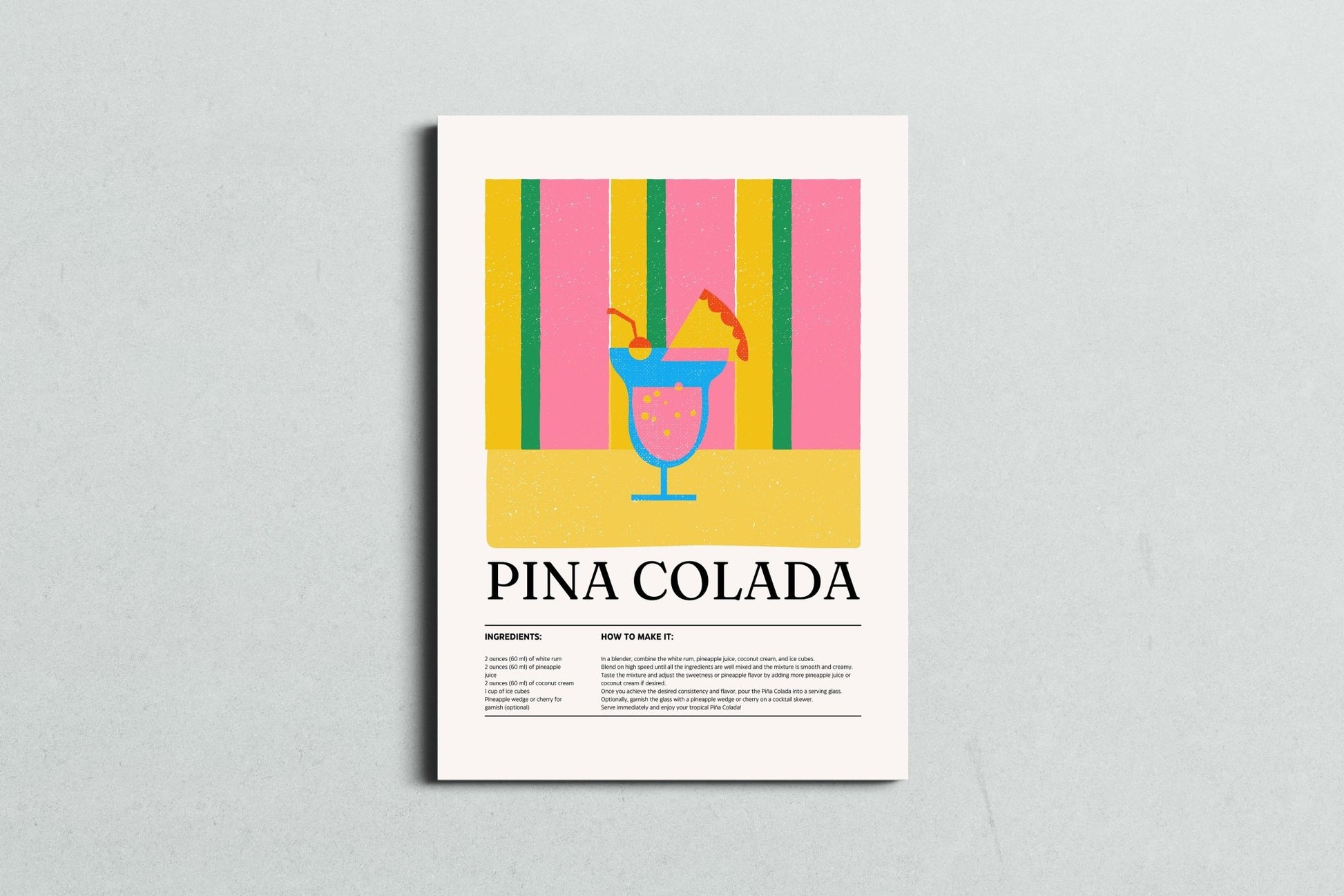 Tropicana Piña Colada - MySmileTiles