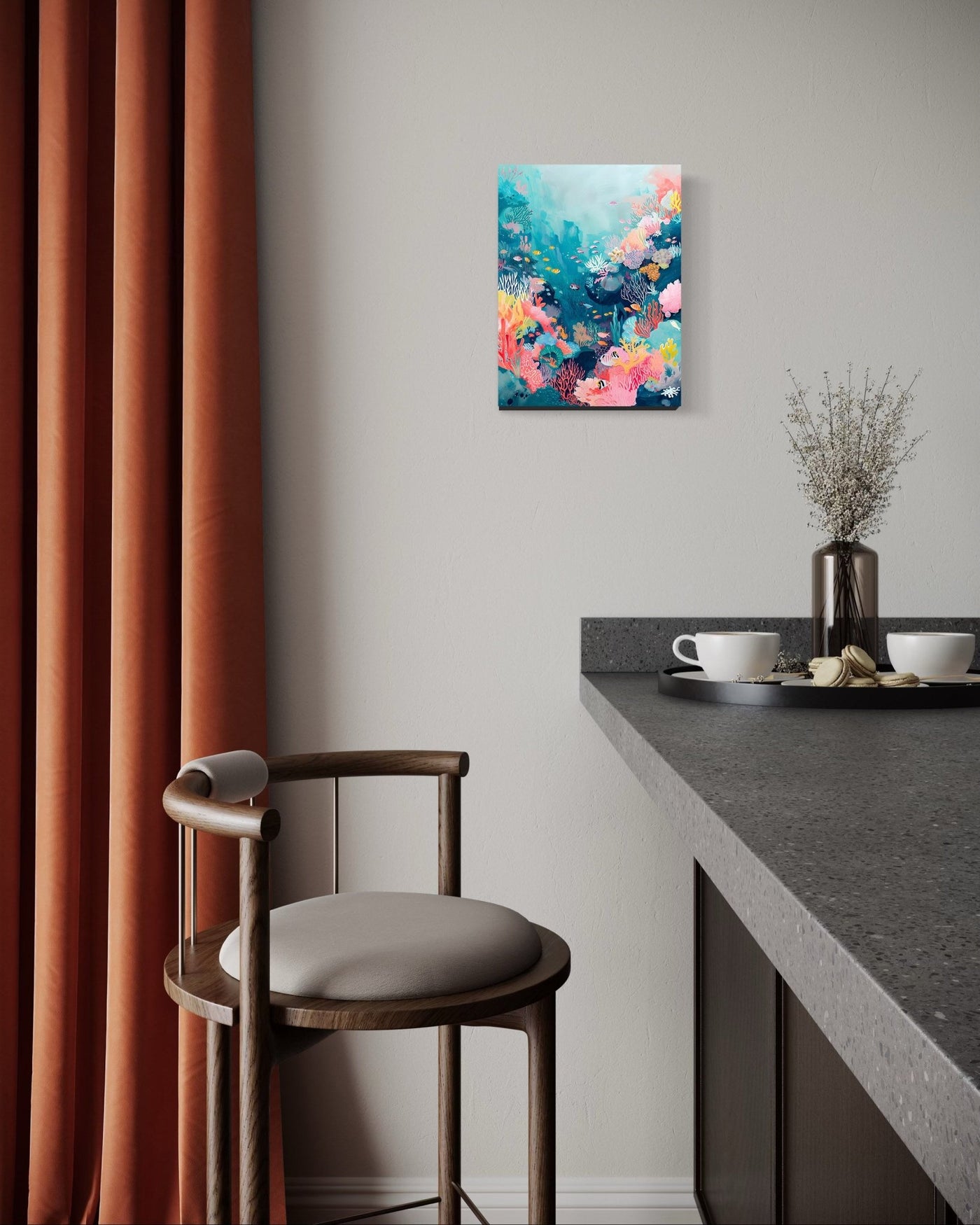 Underwater Coral Bloom - MySmileTiles