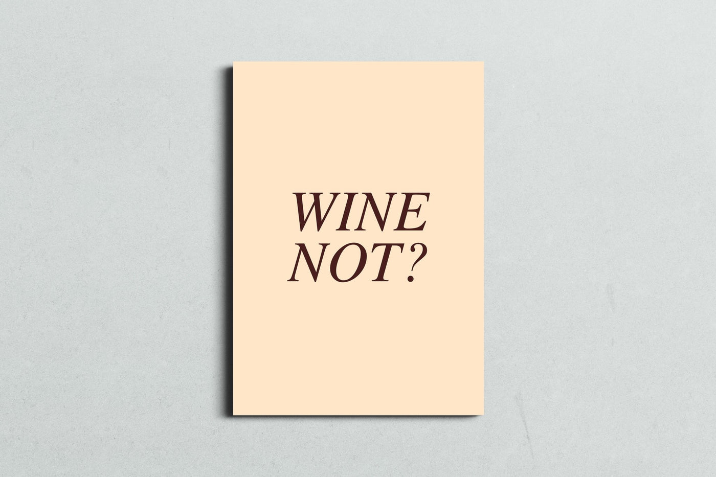 Wine Not? - MySmileTiles